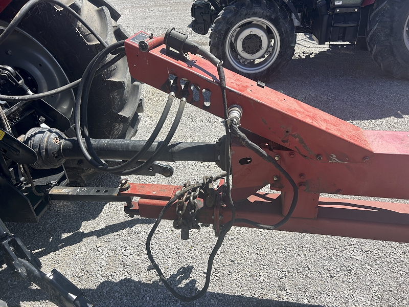 2014 NEW HOLLAND FP240 PULL TYPE FORAGE HARVESTER WITH HEADS