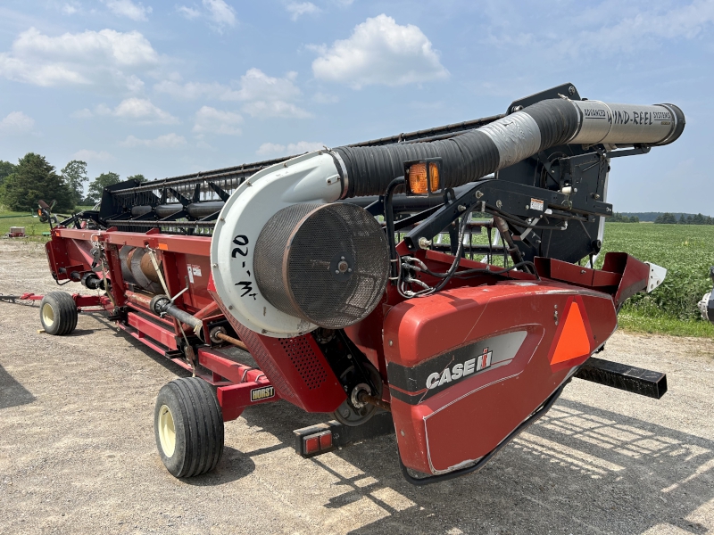 2010 CASE IH 2020-30F FLEX HEAD