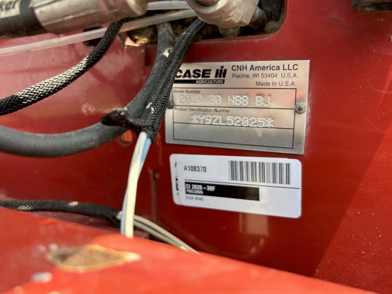 2010 CASE IH 2020-30F FLEX HEAD
