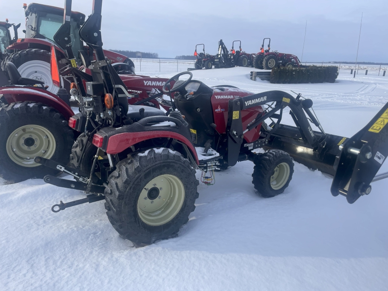 2022 YANMAR SA325 TRACTOR WITH LOADER