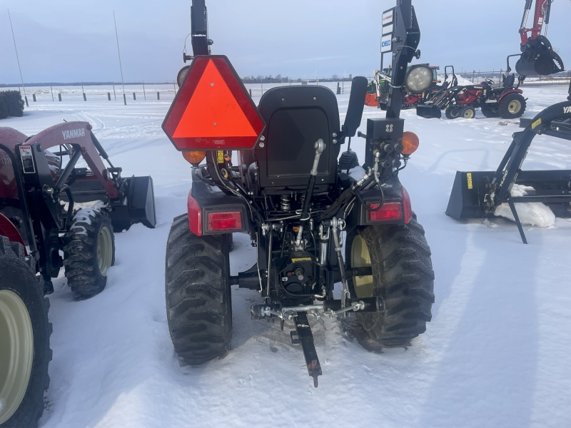2022 YANMAR SA325 TRACTOR WITH LOADER