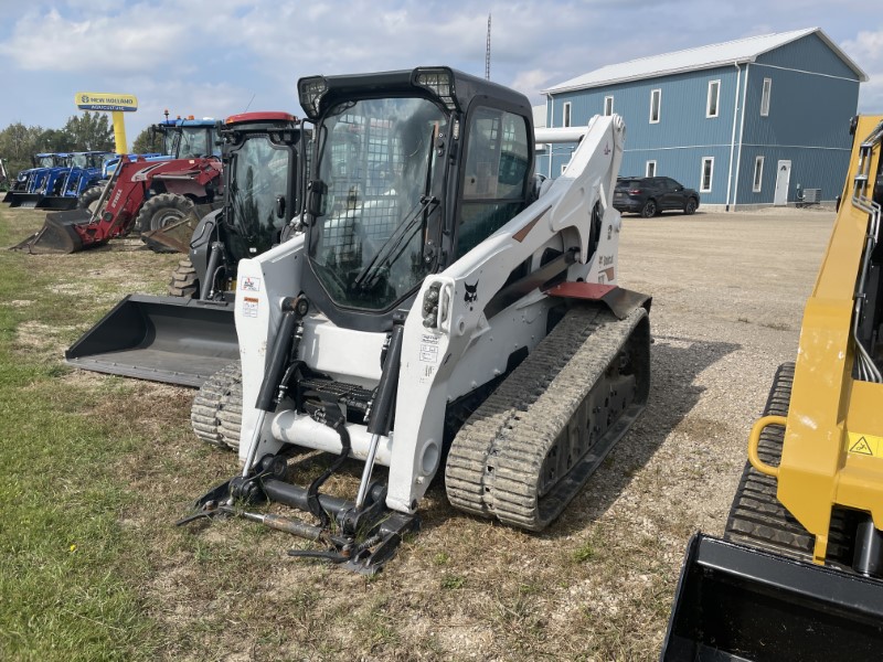2011 BOBCAT T870 RUBBER TRACK LOADER