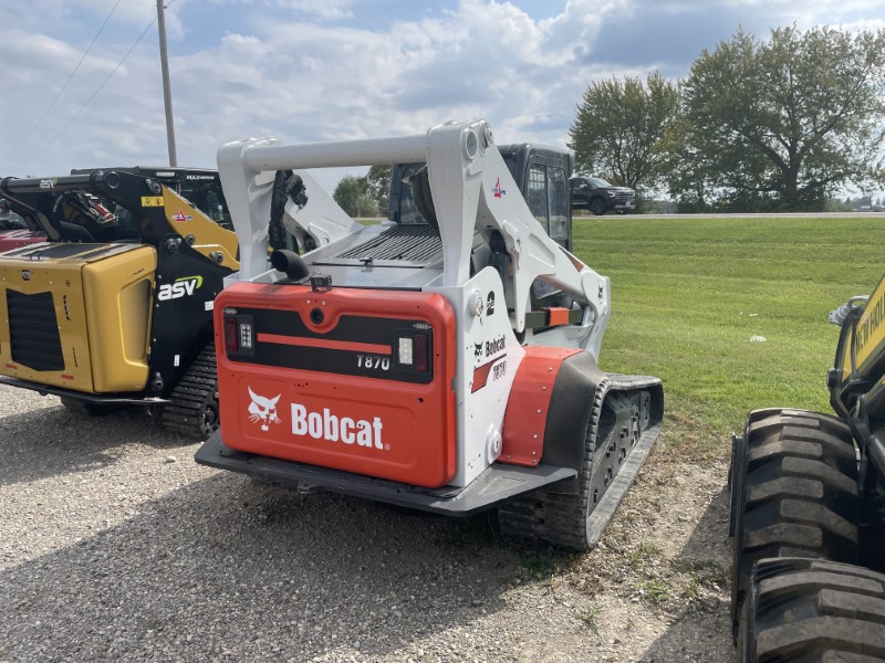 2011 BOBCAT T870 RUBBER TRACK LOADER