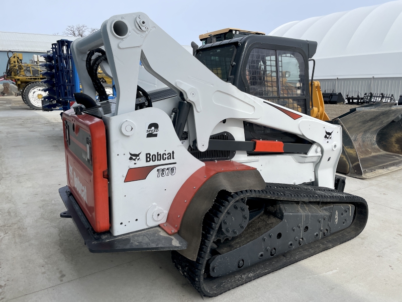 2011 BOBCAT T870 RUBBER TRACK LOADER