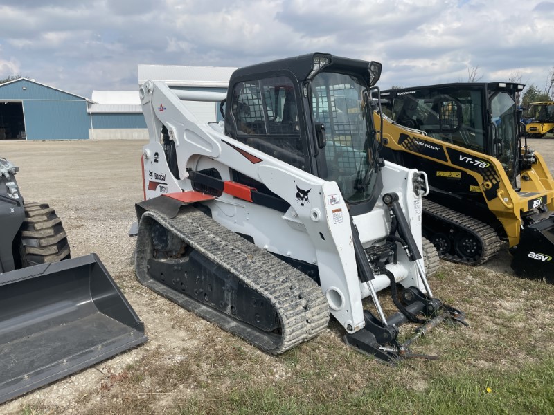 2011 BOBCAT T870 RUBBER TRACK LOADER