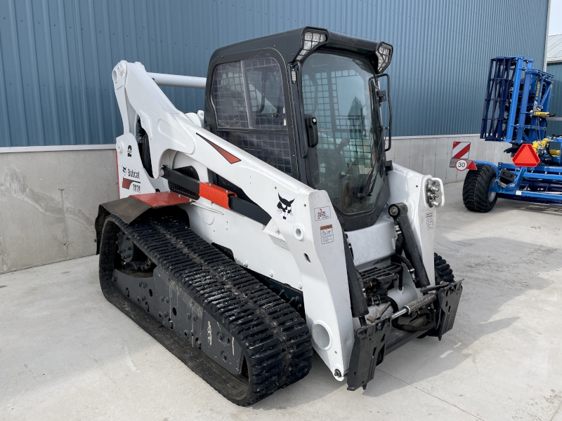 2011 BOBCAT T870 RUBBER TRACK LOADER