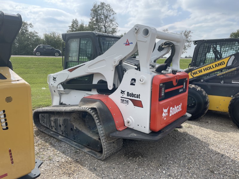 2011 BOBCAT T870 RUBBER TRACK LOADER