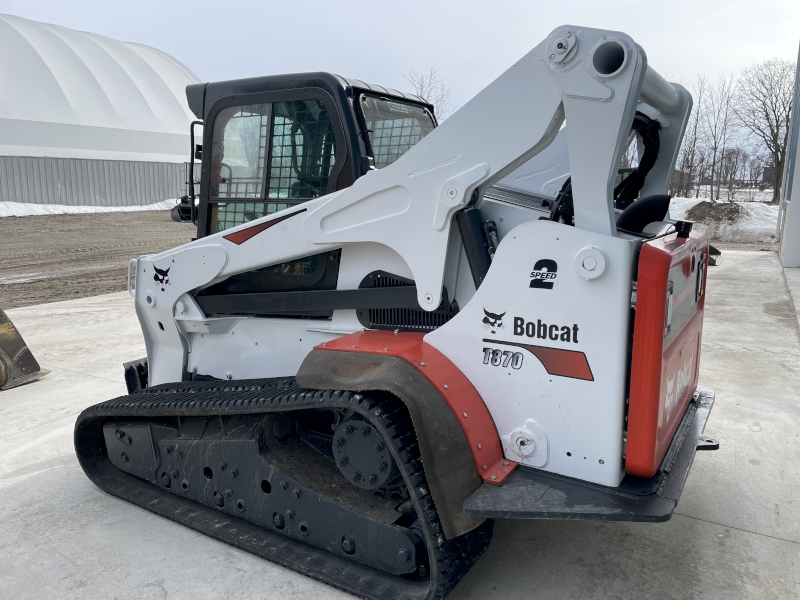 2011 BOBCAT T870 RUBBER TRACK LOADER
