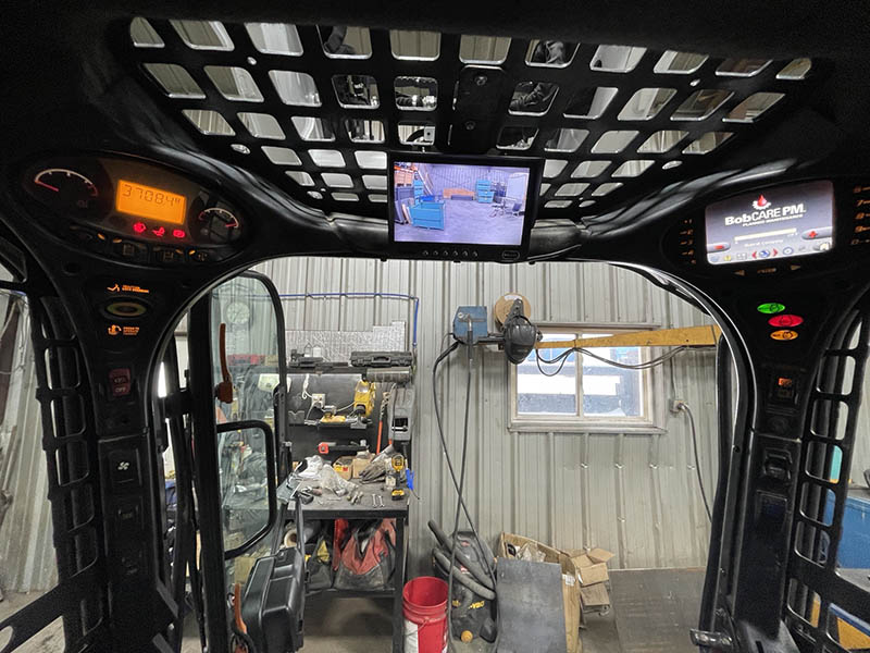 2011 BOBCAT T870 RUBBER TRACK LOADER