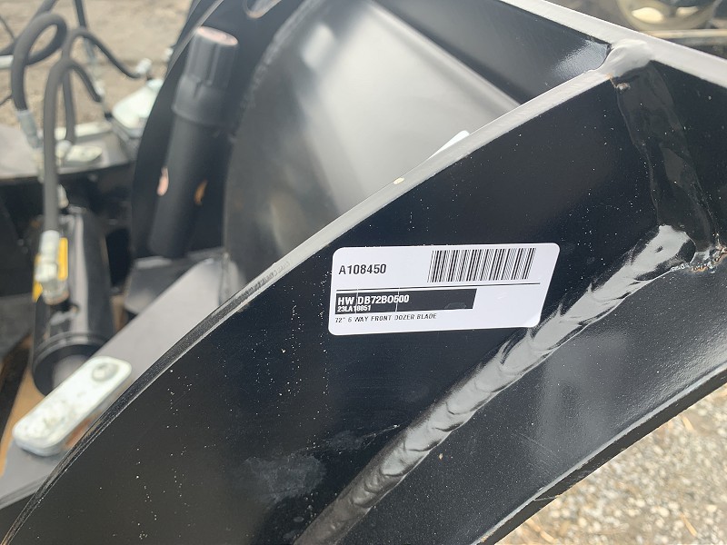 2023 HORST WELDING DB72BO500 FRONT DOZER BLADE