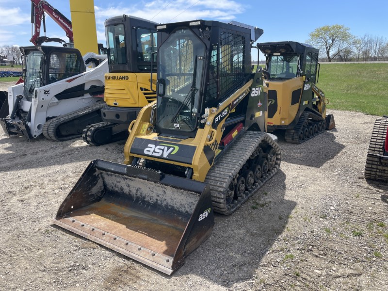 2023 ASV RT50 COMPACT TRACK LOADER