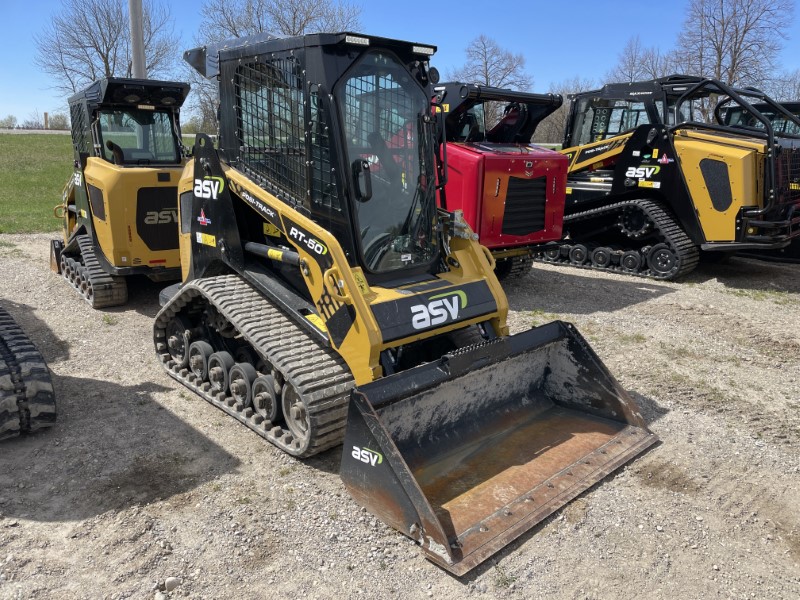 2023 ASV RT50 COMPACT TRACK LOADER