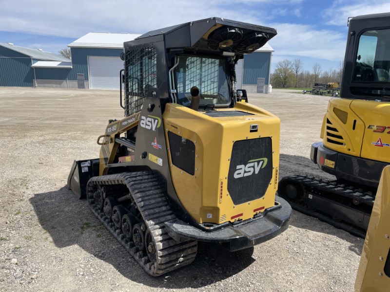 2023 ASV RT50 COMPACT TRACK LOADER