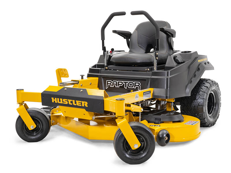 2025 HUSTLER RAPTOR X 54 ZERO TURN MOWER