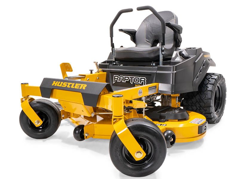 2025 HUSTLER RAPTOR XD 48 INCH ZERO TURN MOWER