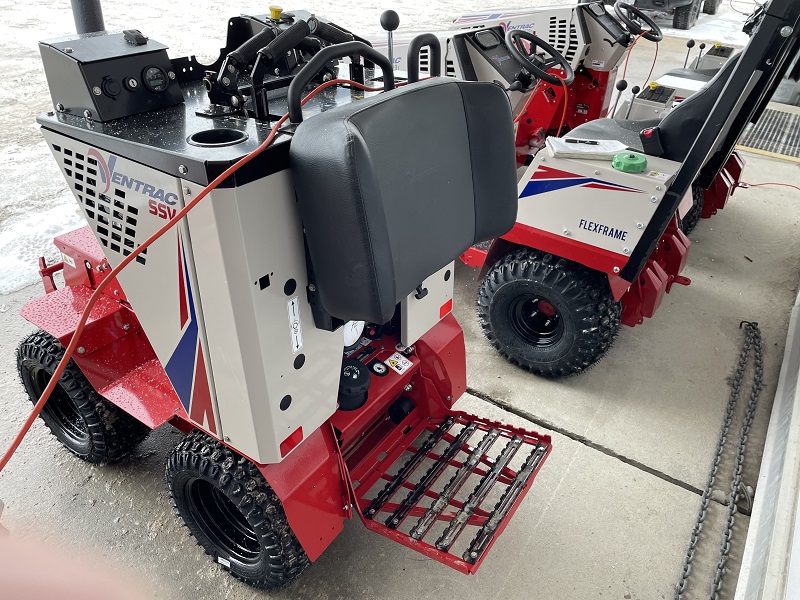 2025 VENTRAC 2120M SIDEWALK SNOW VEHICLE