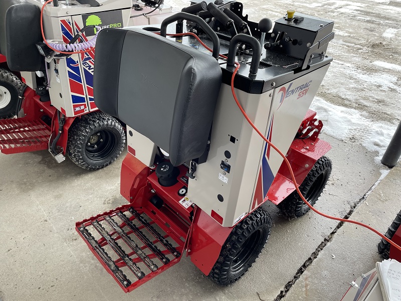 2025 VENTRAC 2120M SIDEWALK SNOW VEHICLE