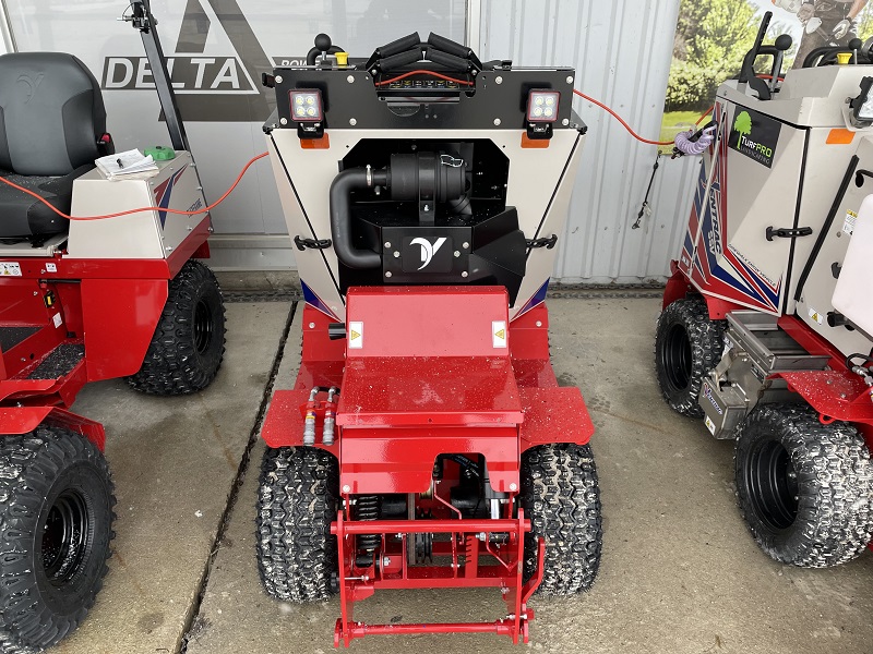 2025 VENTRAC 2120M SIDEWALK SNOW VEHICLE