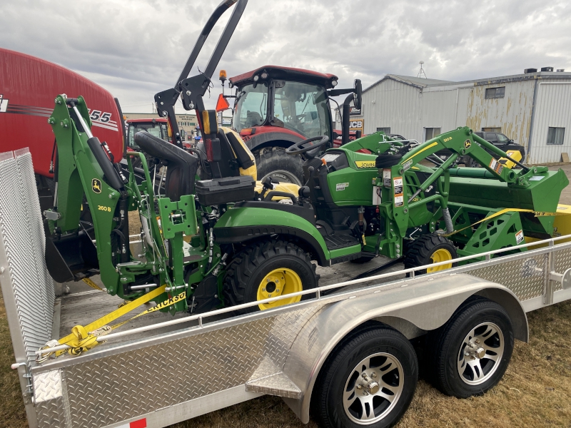 2023 JOHN DEERE 1025R TRACTOR PACKAGE WITH SNOWBLOWER