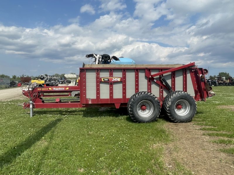 2019 HAGEDORN 2414 MANURE SPREADER
