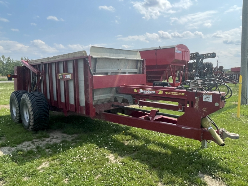 2019 HAGEDORN 2414 MANURE SPREADER