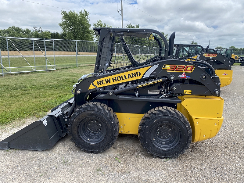 2025 NEW HOLLAND L320 SKID STEER LOADER