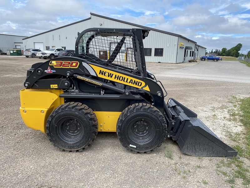 2025 NEW HOLLAND L320 SKID STEER LOADER