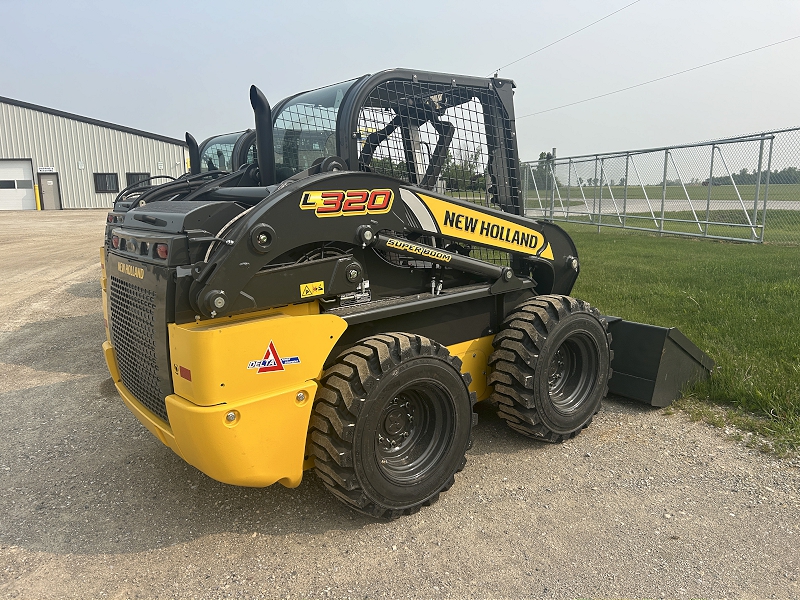 2025 NEW HOLLAND L320 SKID STEER LOADER