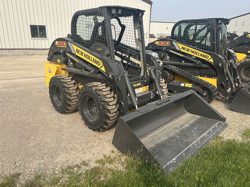 2025 NEW HOLLAND L320 SKID STEER LOADER