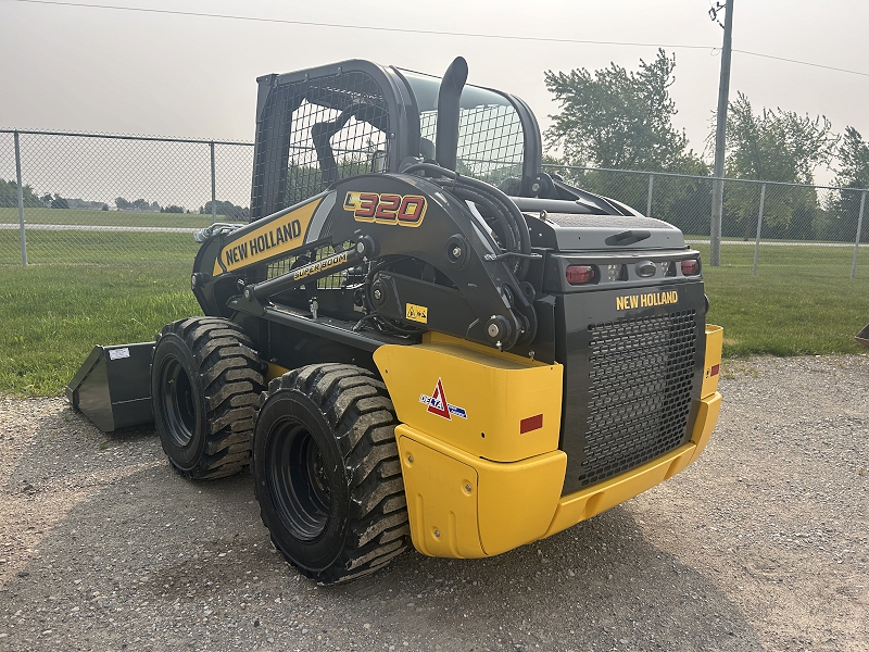 2025 NEW HOLLAND L320 SKID STEER LOADER