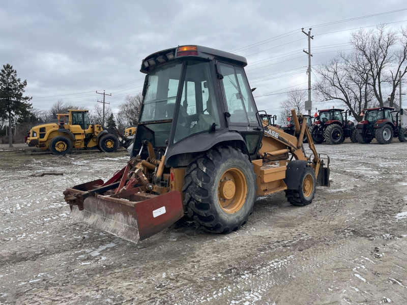 2006 CASE 570M XT TRACTOR LOADER (SKIP LOADER)