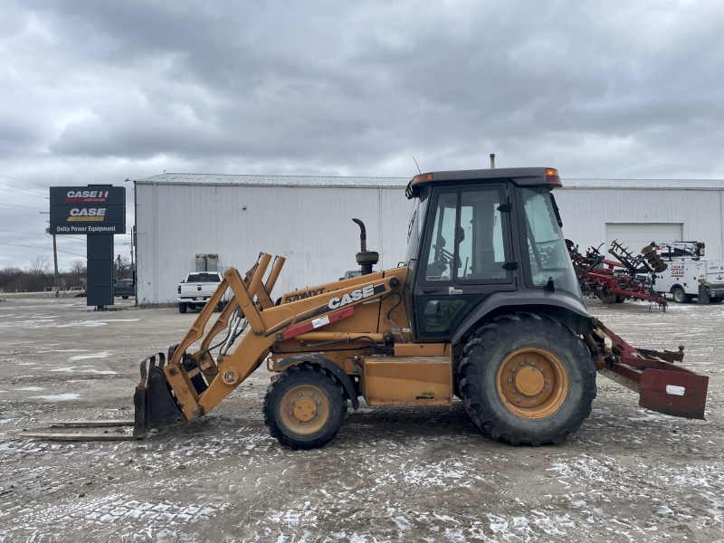 2006 CASE 570M XT TRACTOR LOADER (SKIP LOADER)