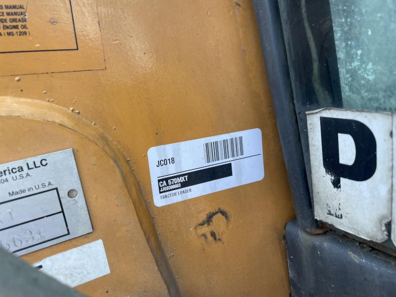 2006 CASE 570M XT TRACTOR LOADER (SKIP LOADER)