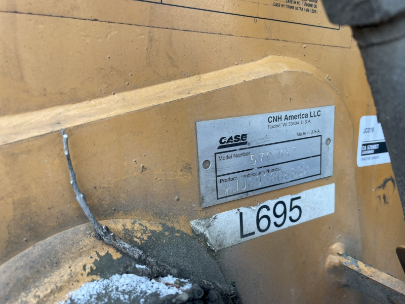 2006 CASE 570M XT TRACTOR LOADER (SKIP LOADER)