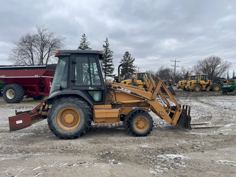 2006 CASE 570M XT TRACTOR LOADER (SKIP LOADER)