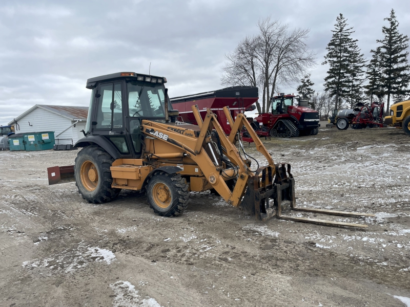 2006 CASE 570M XT TRACTOR LOADER (SKIP LOADER)
