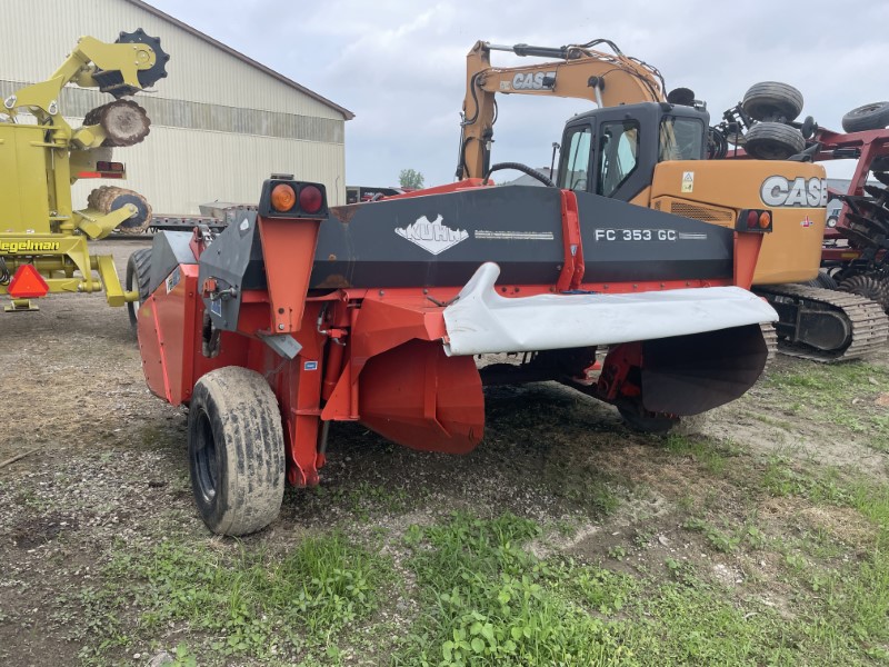 2012 KUHN FC-353-GC DISC MOWER CONDITIONER