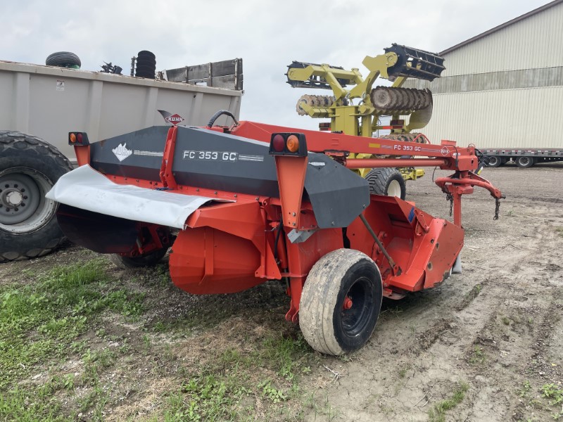 2012 KUHN FC-353-GC DISC MOWER CONDITIONER