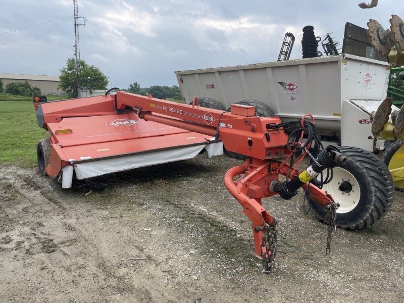 2012 KUHN FC-353-GC DISC MOWER CONDITIONER