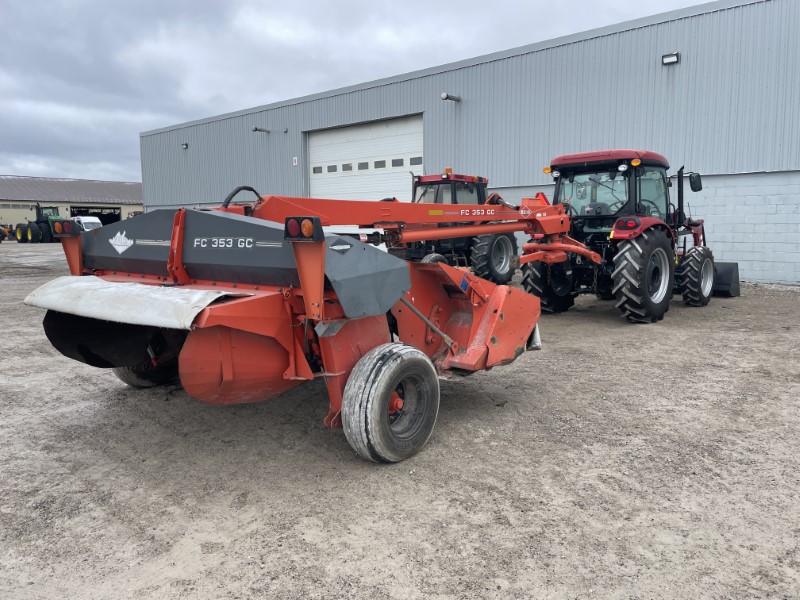 2012 KUHN FC-353-GC DISC MOWER CONDITIONER