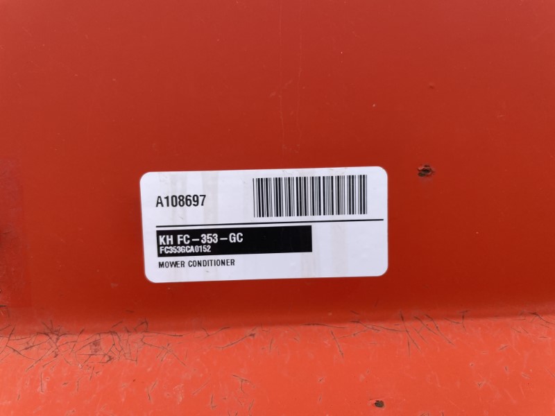 2012 KUHN FC-353-GC DISC MOWER CONDITIONER