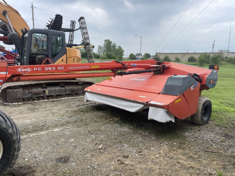 2012 KUHN FC-353-GC DISC MOWER CONDITIONER