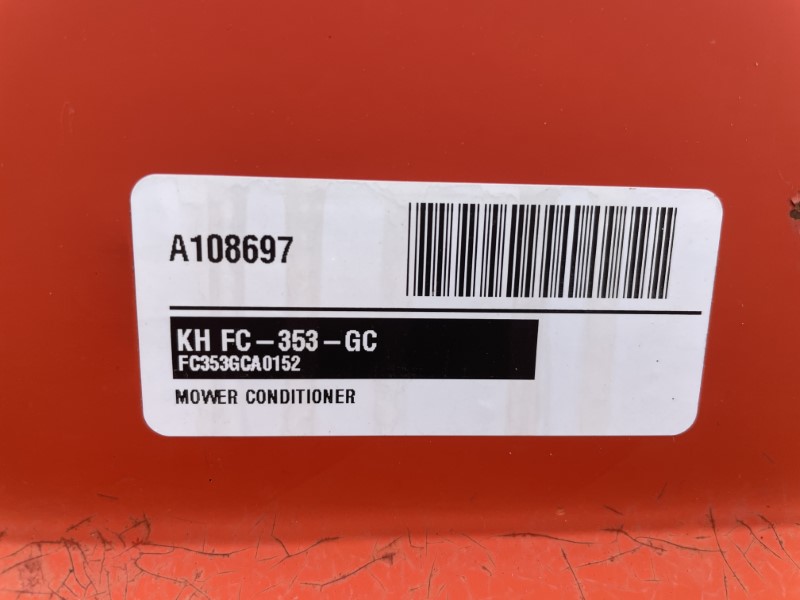 2012 KUHN FC-353-GC DISC MOWER CONDITIONER