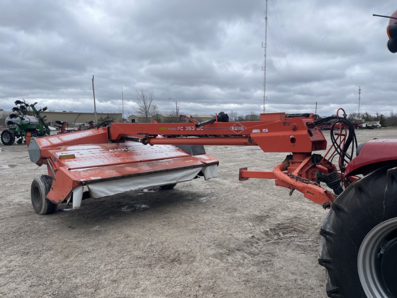2012 KUHN FC-353-GC DISC MOWER CONDITIONER