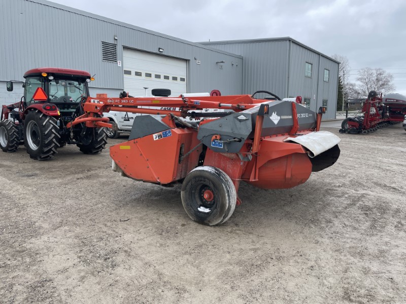 2012 KUHN FC-353-GC DISC MOWER CONDITIONER