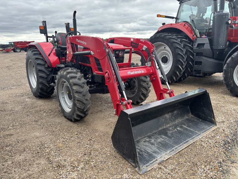 2023 MAHINDRA 6075 TRACTOR WITH LOADER