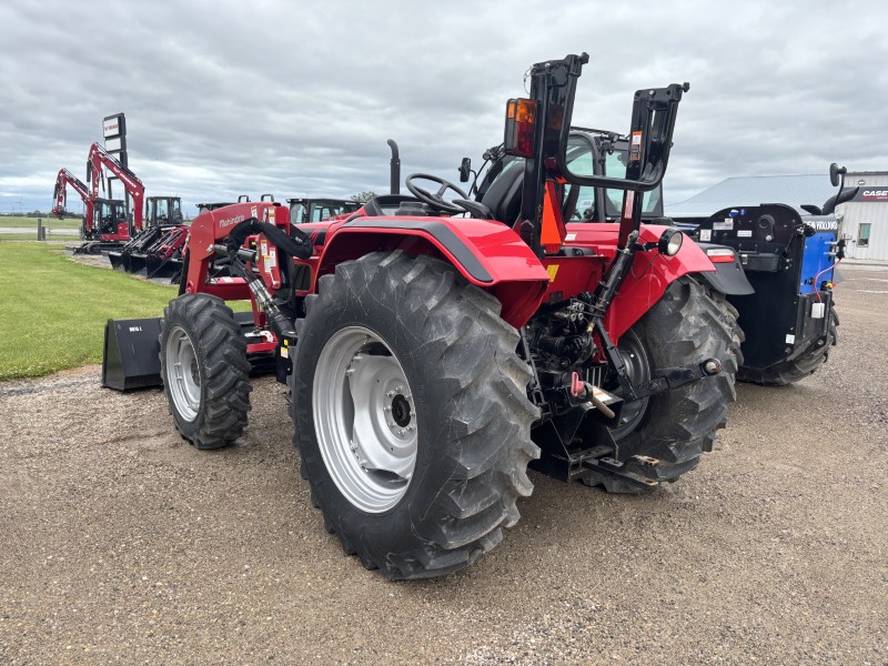 2023 MAHINDRA 6075 TRACTOR WITH LOADER