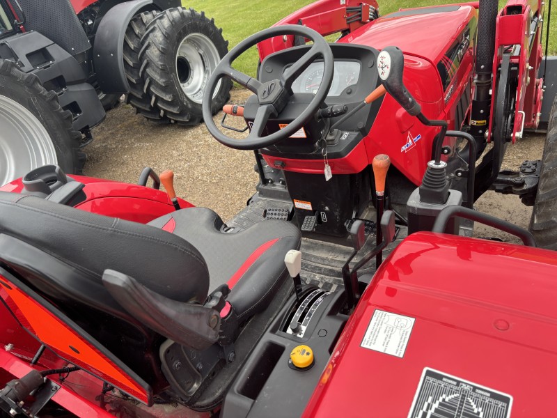 2023 MAHINDRA 6075 TRACTOR WITH LOADER