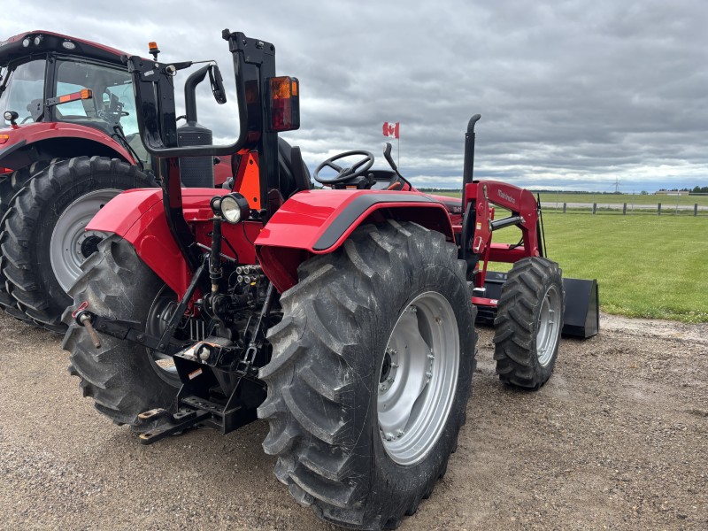 2023 MAHINDRA 6075 TRACTOR WITH LOADER