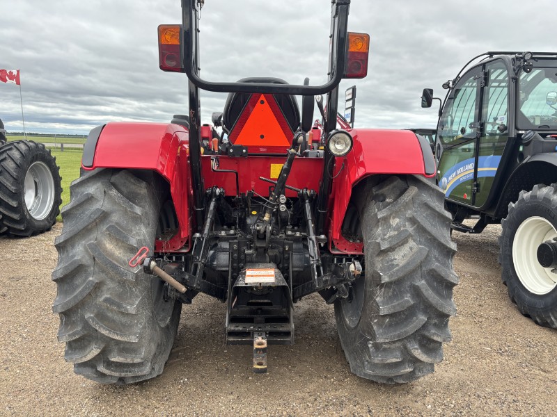 2023 MAHINDRA 6075 TRACTOR WITH LOADER